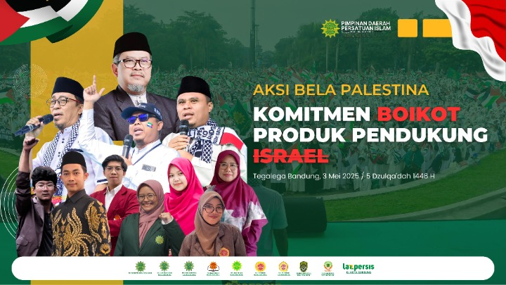 Aksi Bela Palestina, Persatuan Islam Kabupaten Demak Mengajak Turun Aksi