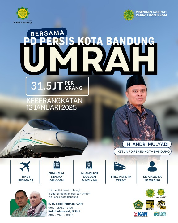 Umroh Bersama PD PERSIS Kabupaten Demak